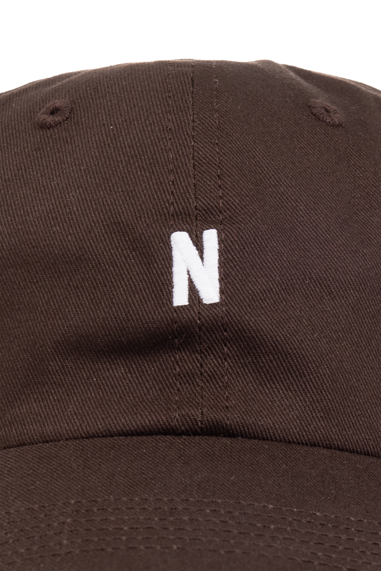 【関税込み】NORSE PROJECTS キャップ Norse Projects ツイル スポーツ キャップ ブラック